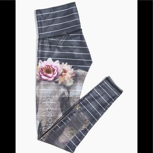 Teeki Love the Elephant Yoga Pants